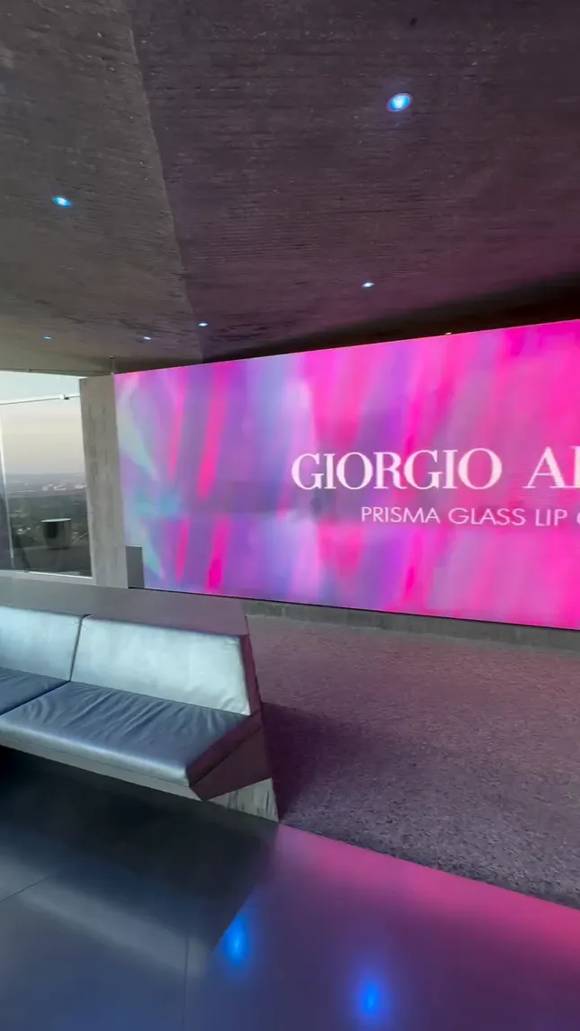 Armani Beauty - Prima Glass Lip Gloss Event