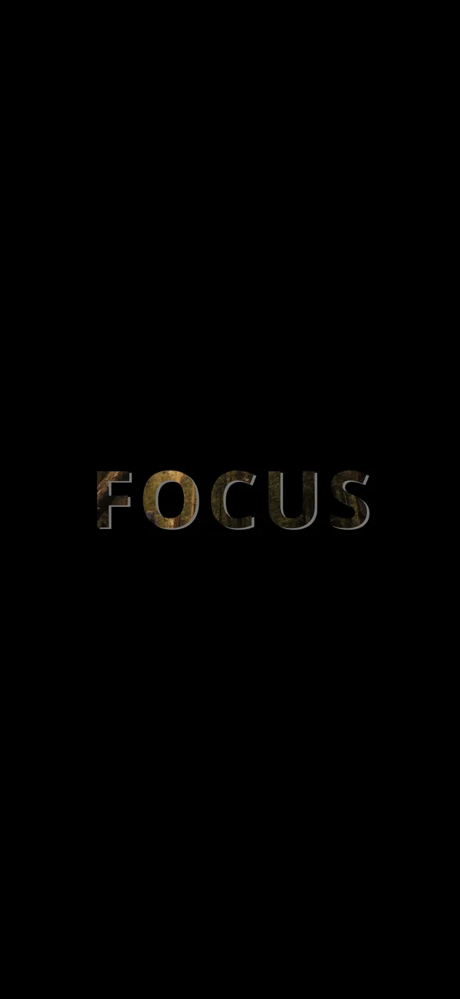Focus