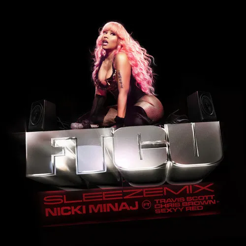 Nicki Minaj - ‘FTCU - SLEEZEMIX’ Single Art