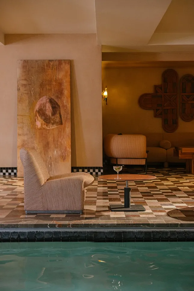 DTLA Proper Pool Suite Cocktails