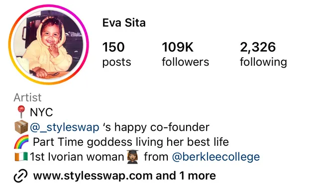 Eva Sita - Social Media Marketing