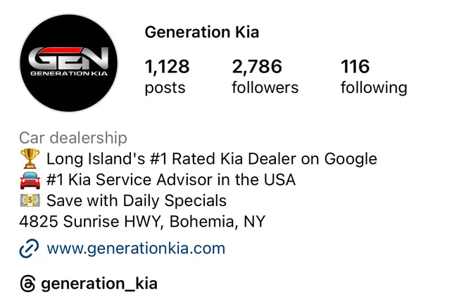 Generation Kia - Social Media