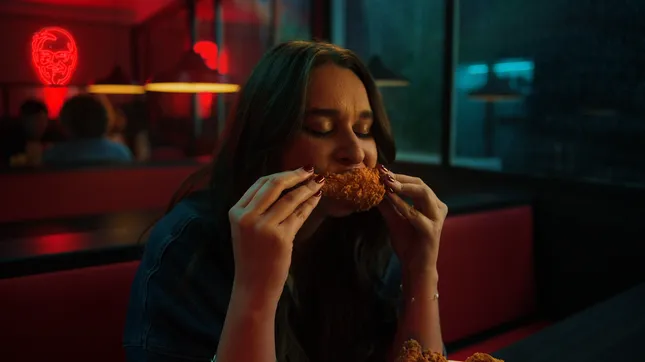 KFC Hot & Spicy