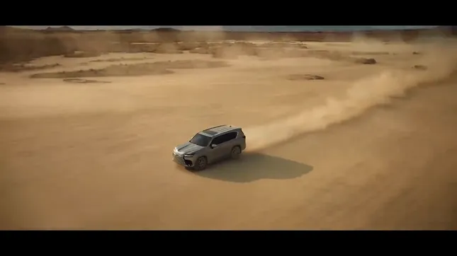 Lexus - The Life, Uncharted  (drone footage)