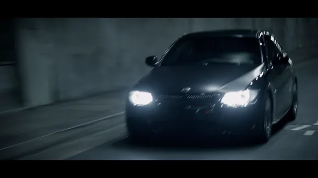 BMW // Into the Night