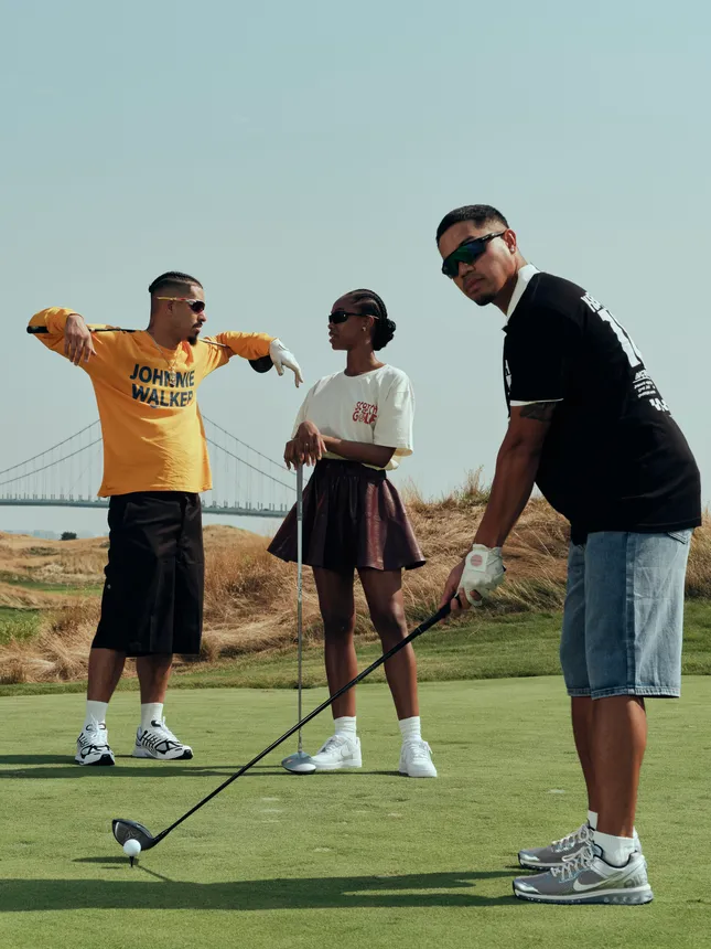 Hypebeast X Devereuxgolf X Johnnie Walker