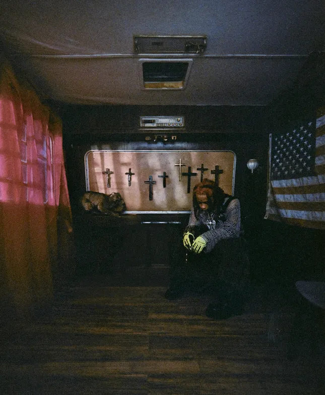 Trippie Redd for King Kong Magazine