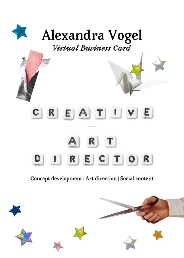 Virtual Business Card