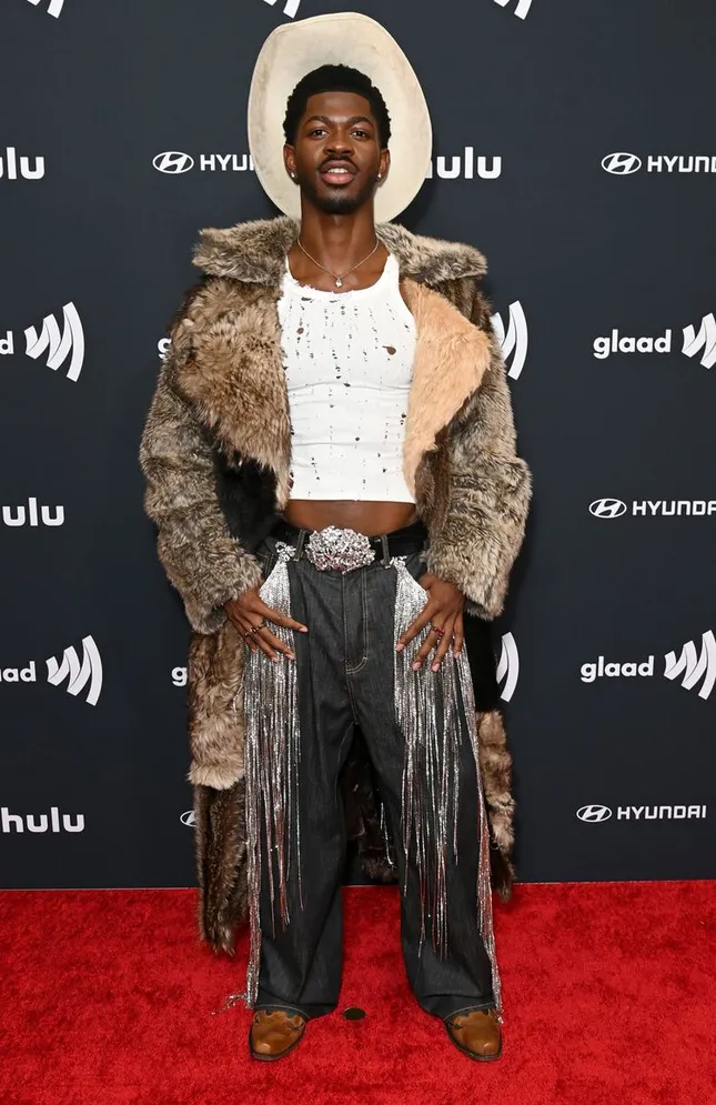 Lil Nas X @ GLAAD Awards