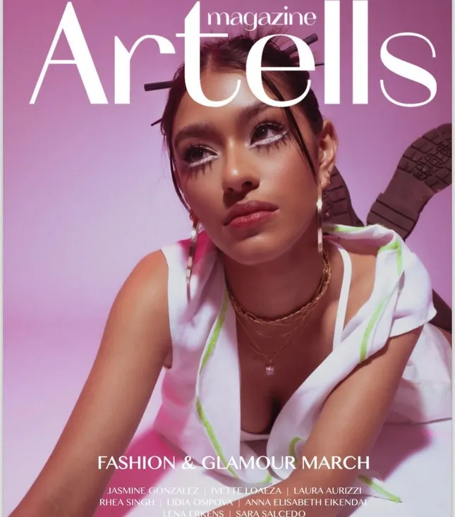 Feature Artells Magazine x designs XPNCR Studio LA