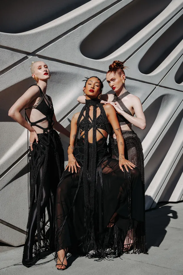 Designer Coral Castillo PROJECT RUNWAY S19 Netflix.