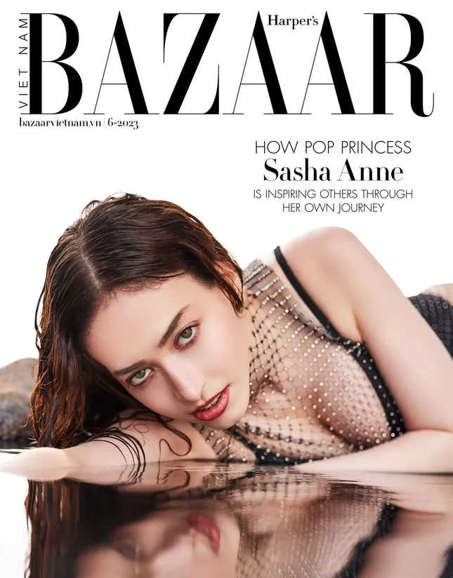 Sasha Anne for Harper Bazaar Vietnam
