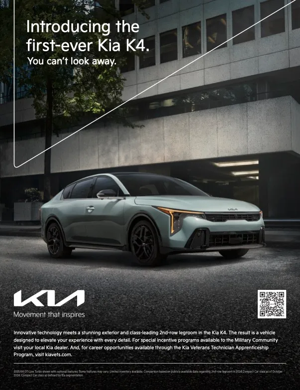 KIA print ads 2025