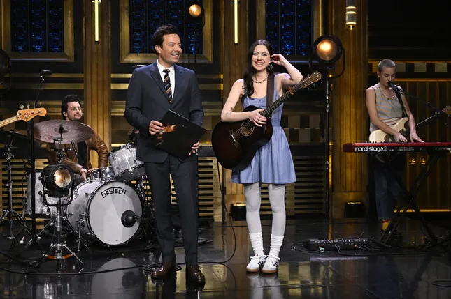 Lizzy McAlpine’s Performance on Jimmy Fallon
