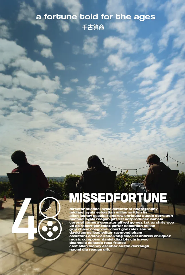 "Missedfortune" a 48 Hour Film Challenge Winner