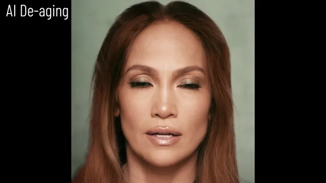 'This Is Me.. Now' Digital Deaging VFX