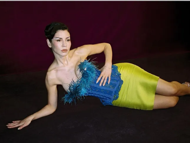 MARINA styled by Annie Lavie assisted by me