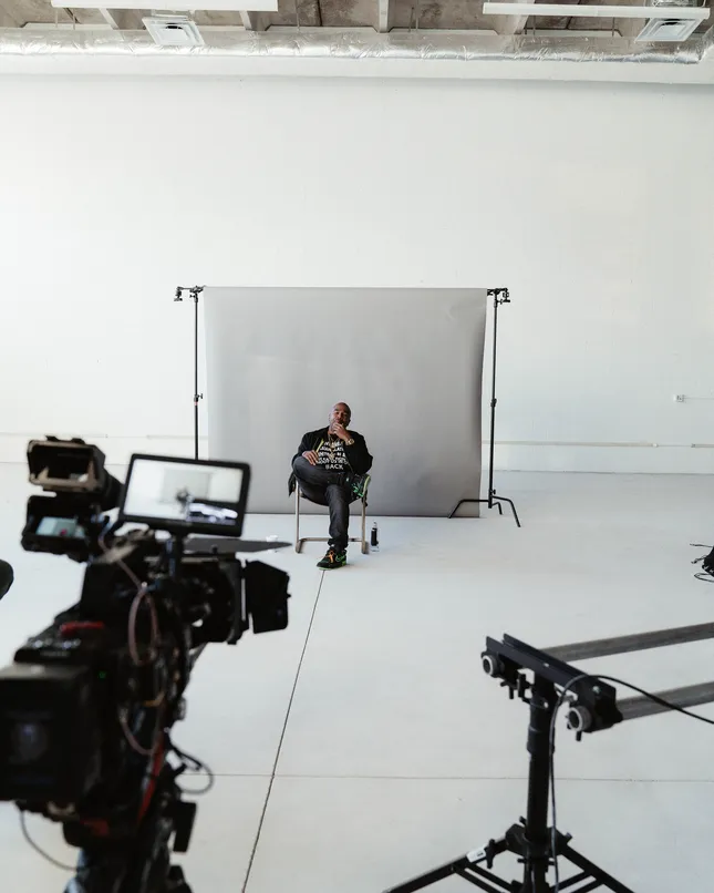 Behind the Scenes of N.O.R.E interview for Monogram Company