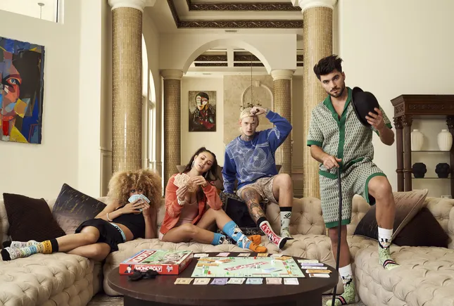 ODDSOX x Monopoly Campaign