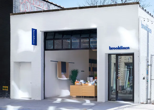 Brooklinen Store Design
