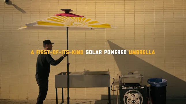 SOLar Umbrella