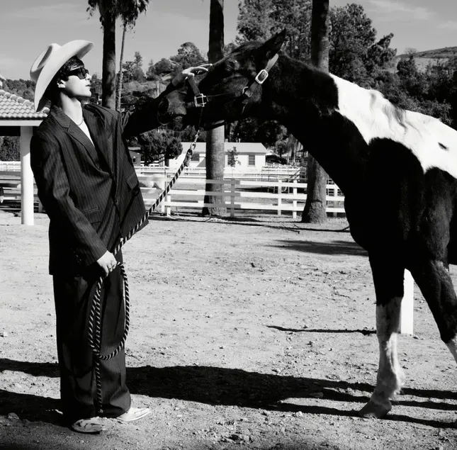 Asher Angel/Issue 34 Hunger Magazine