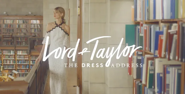 LORD & TAYLOR GET DRESSED UP COMMERCIAL