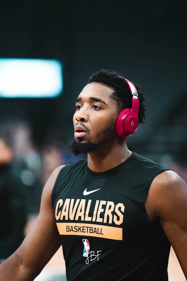 NBA work ft Donovan Mitchell
