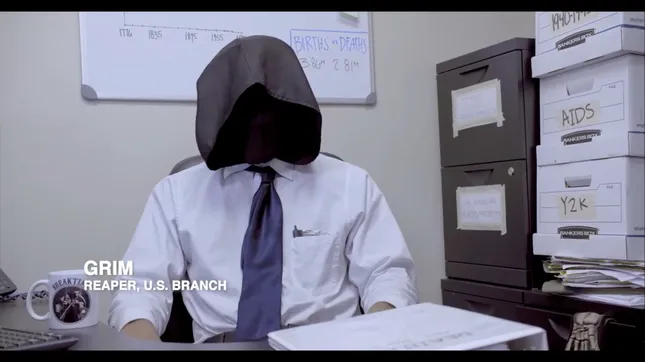 "In the Company of Death" Short Film