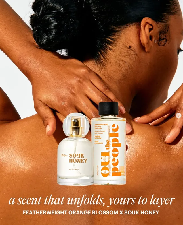 OUI THE PEOPLE SOUK HONEY Eau de Parfum Launch