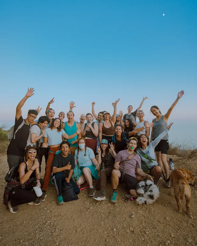 LA Skate Hunnies x Teva Community Hike
