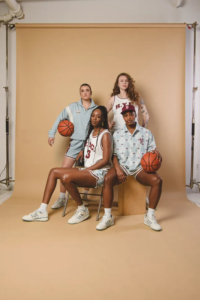 Hoop York City x Adidas Basketball