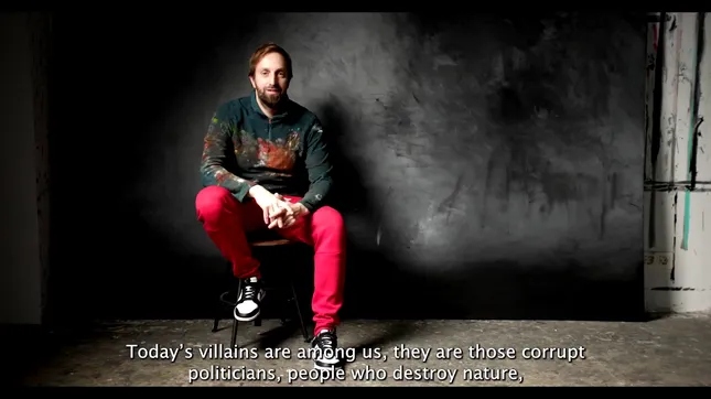 "Lil' Villains" Commerical