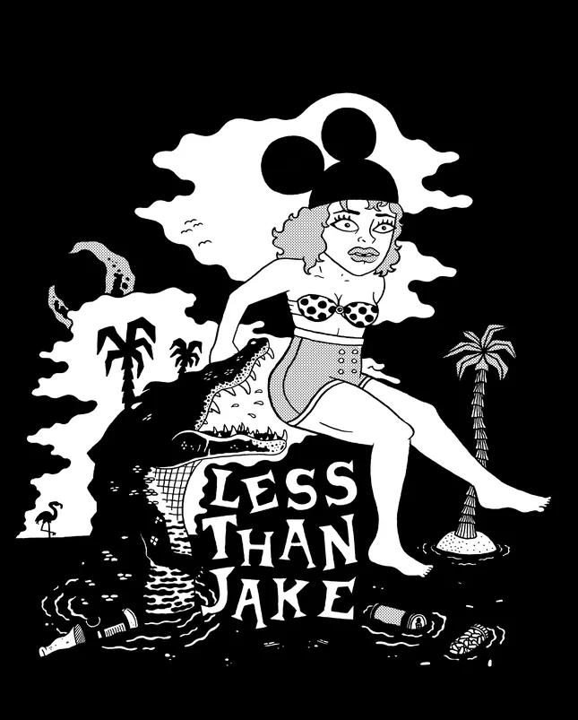 Less Than Jake T-Shirt Design