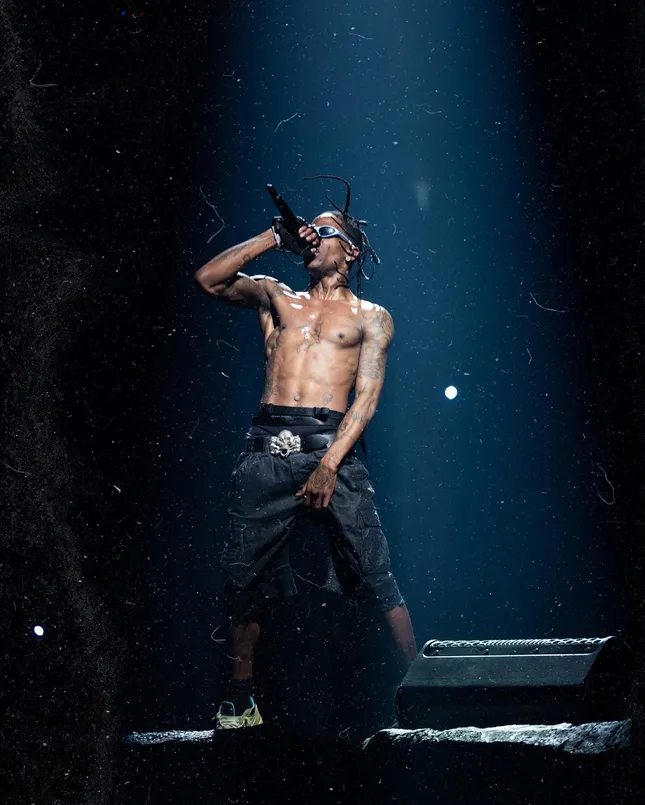 Travis Scott Concert