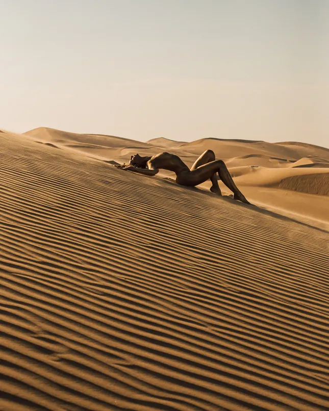 Woman of the Dunes