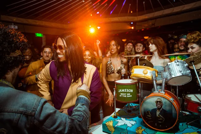Anderson Paak Birthday Party for Jameson