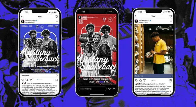 “Mustang Shakeback”: SMU x Sneaker Politics by University All-Stars