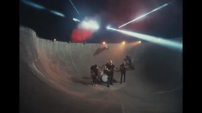 'Bittersweet' Sam Tinnesz + Dashboard Confessional | Music Video