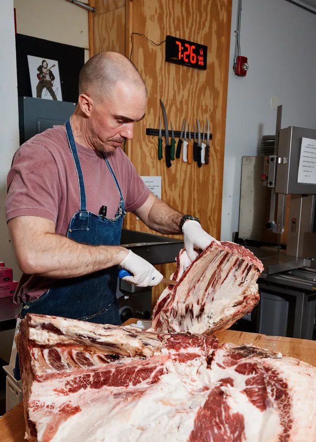 Butchering Event at Darke Pines in Jersey City, NJ