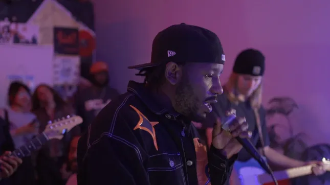 LIVE AT THE CORNER STORE