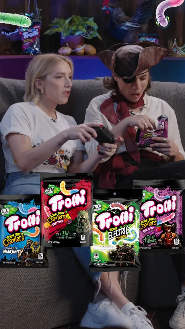 Google x Trolli x Xbox with SMOSH & Squidinkidink