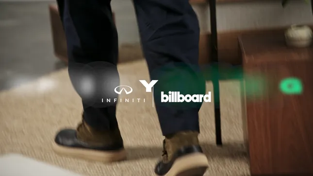 INFINITI x BILLBOARD - Infinitely Inspiring