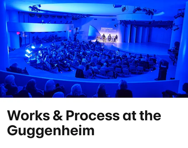 Works in process at the Guggenheim with Yin Yue Dance Company