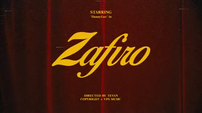 Zafiro - Danny Lux