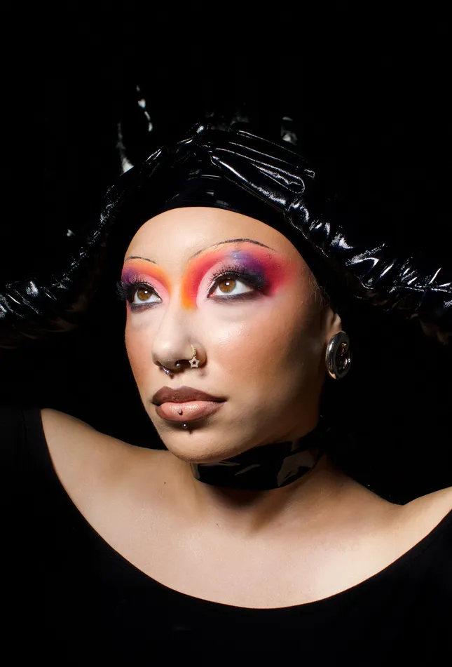 Editorial Head Shot Glam