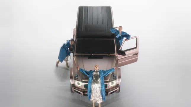 "Diamond Fever" Mercedes-Benz Diamond Edition