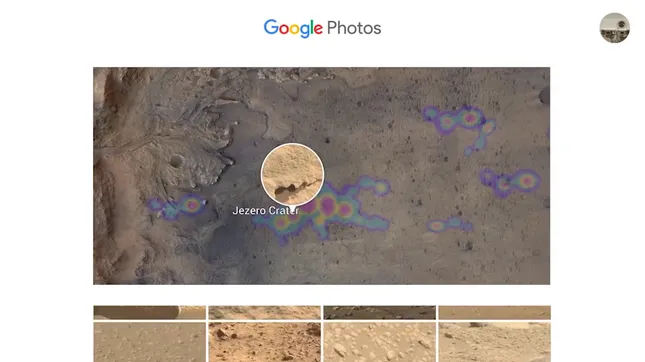 GOOGLE PHOTOS - Mars Rover