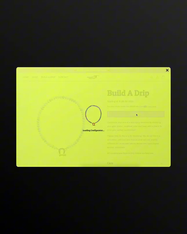 Interactive 3D Configurator for Spicy Dan’s Shopify