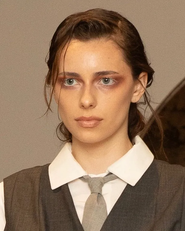 Runway Makeup for Brayden Myus FW24